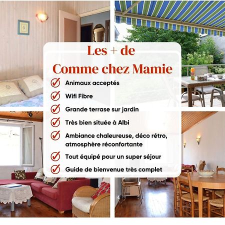דירות Comme Chez Mamie Albi - Terrasse - Proche Centre מראה חיצוני תמונה