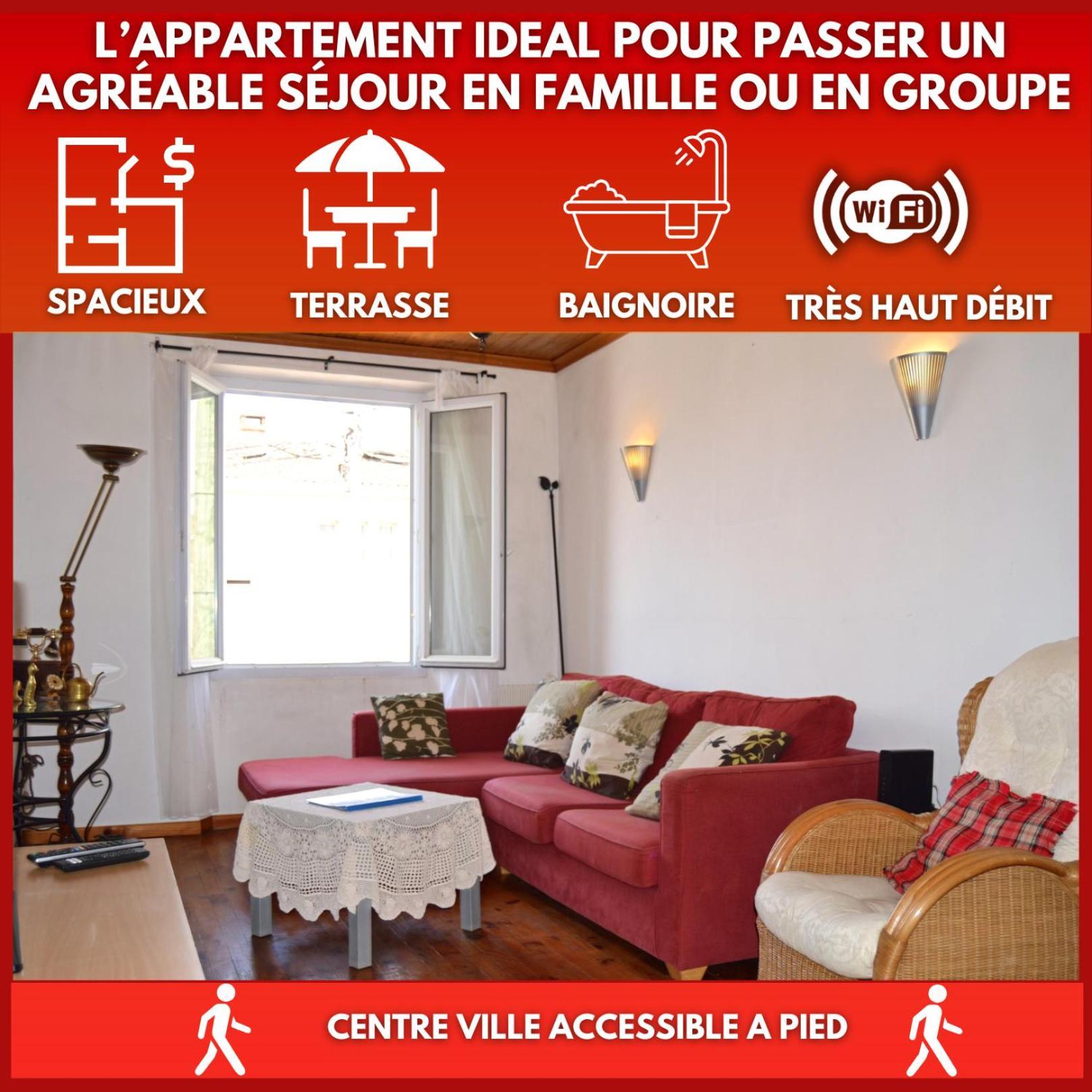 דירות Comme Chez Mamie Albi - Terrasse - Proche Centre מראה חיצוני תמונה