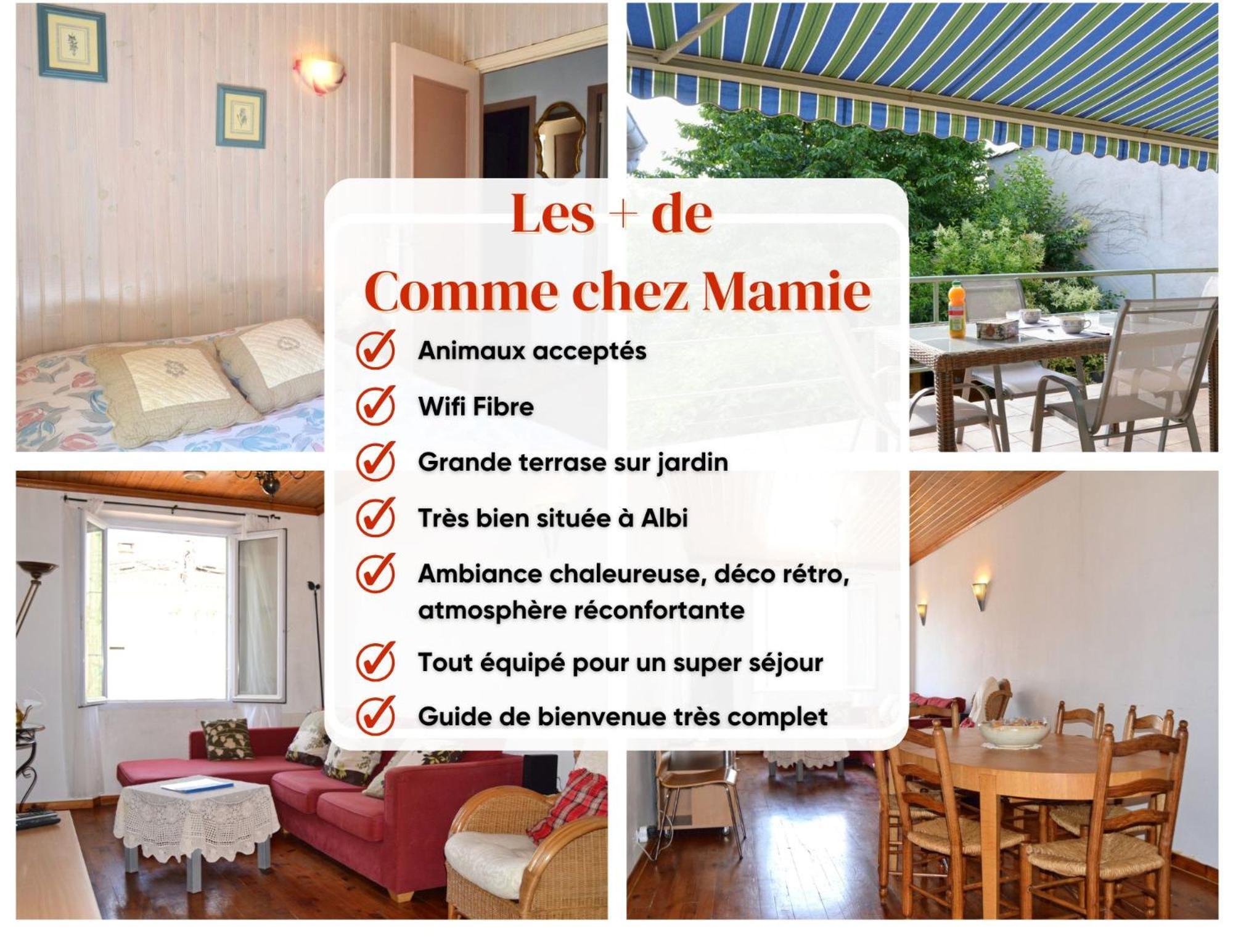 דירות Comme Chez Mamie Albi - Terrasse - Proche Centre מראה חיצוני תמונה